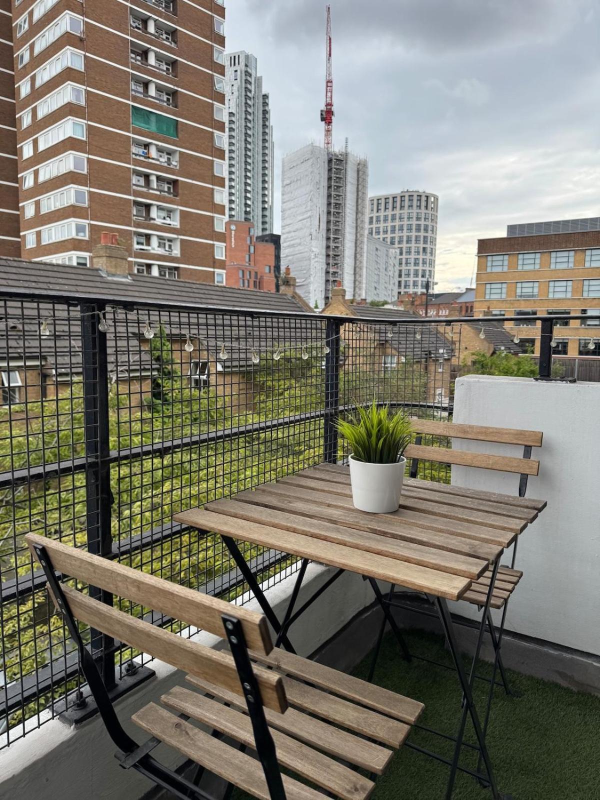 Luxury 2-bed In Shoreditch